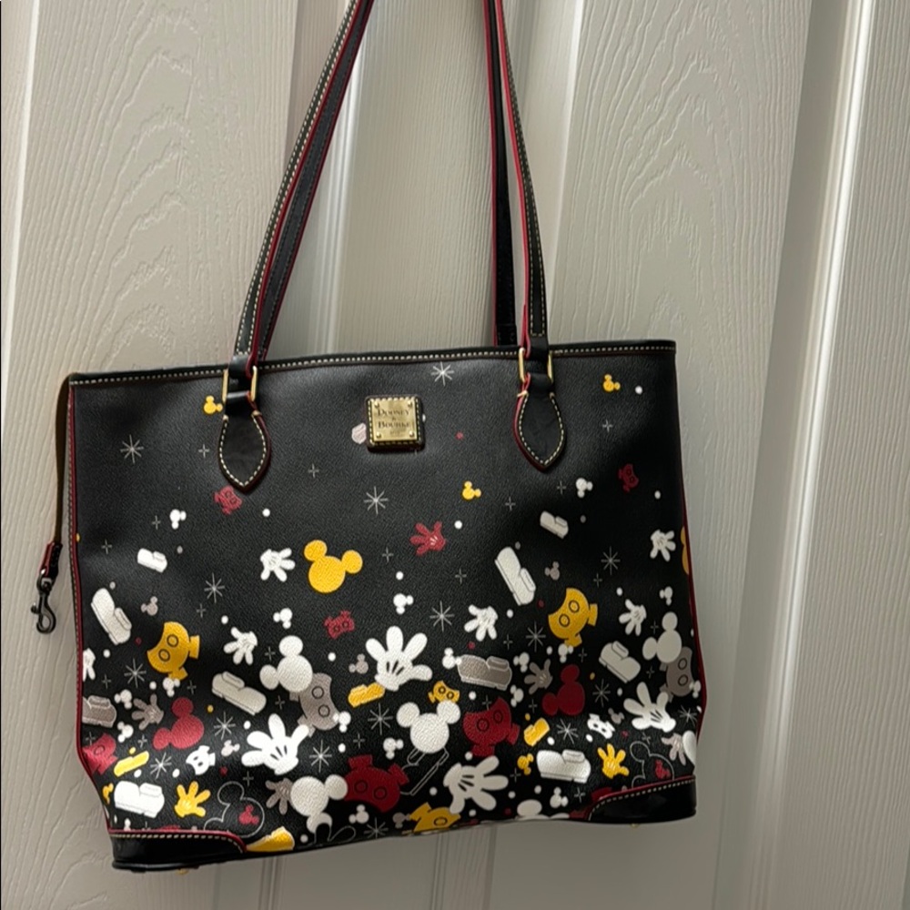 Disney. Dooney Bourke tote. I am Mickey Mouse.